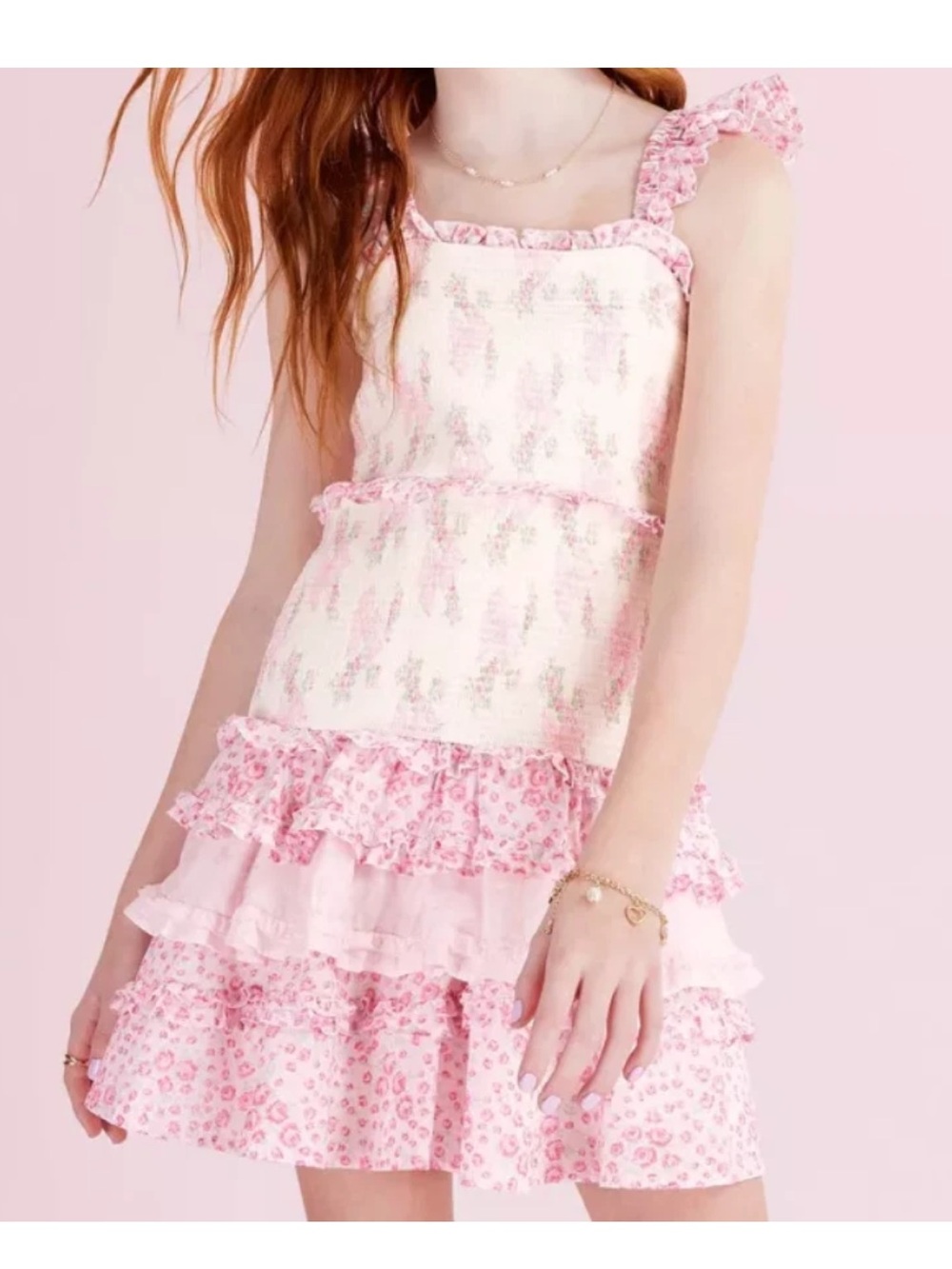 Loveshackfancy Target girls kids dress size 16 new